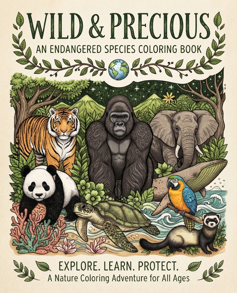 Wild and Precious Full Book Cover