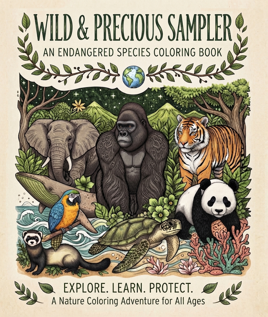 Wild and Precious Sampler Book Cover