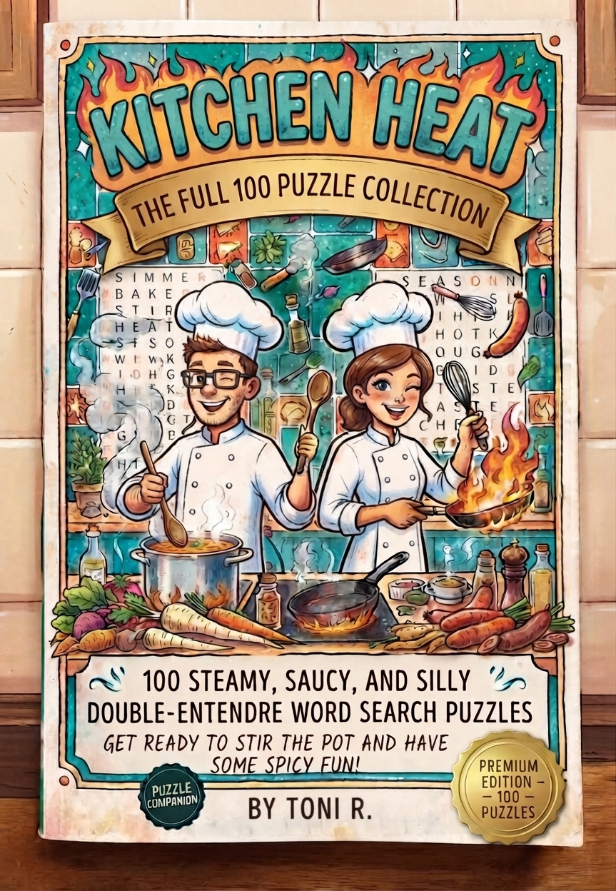 Kitchen Heat Teaser Edition Book Cover