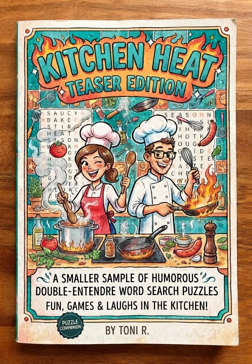 Kitchen Heat Teaser Edition Book Cover